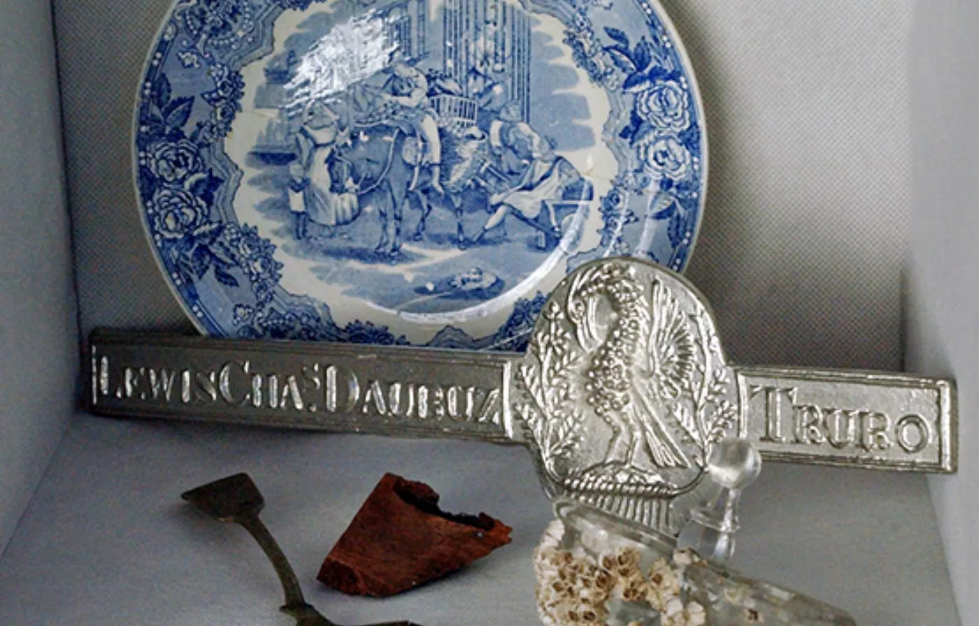 Plate and sword