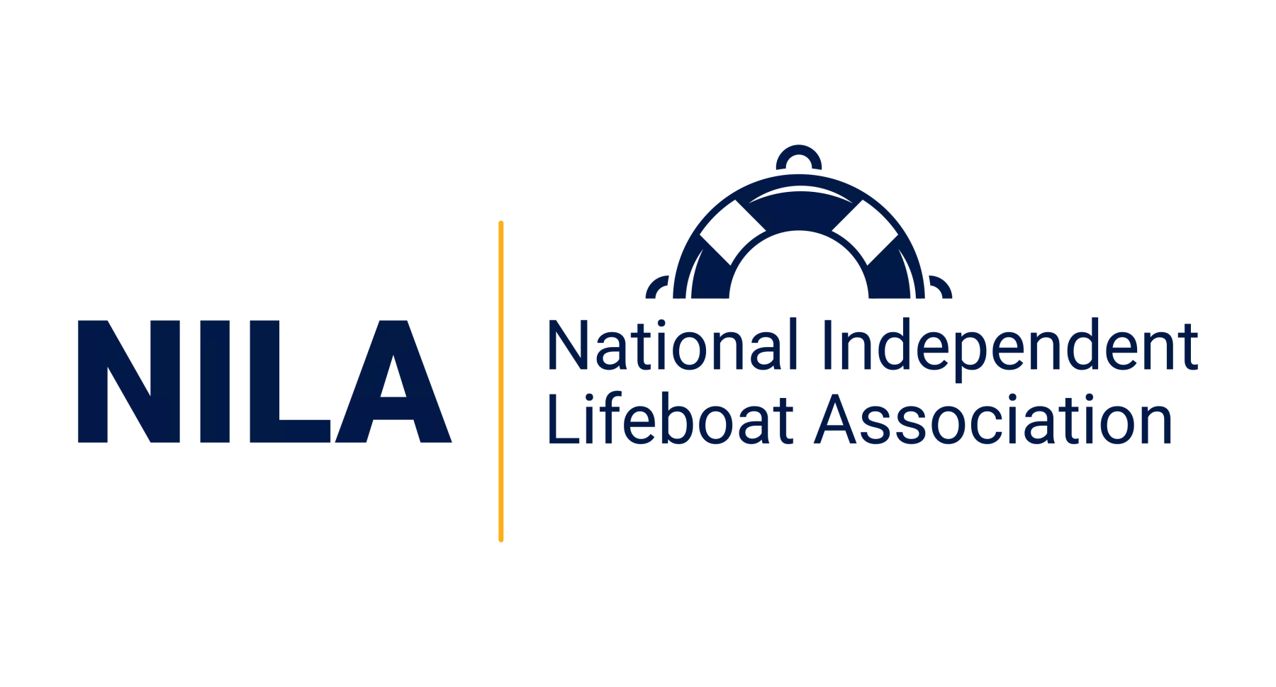 National Independent Lifeboat Association logo
