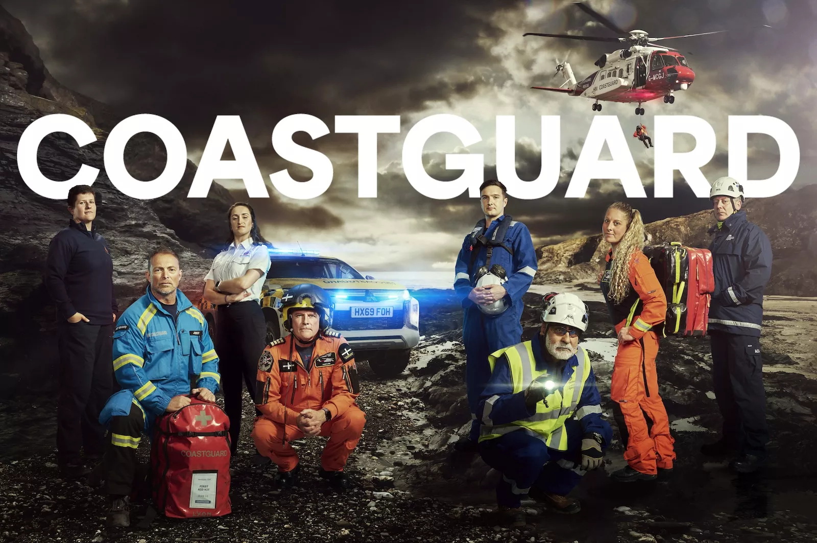 Coastguard documentary promo shot