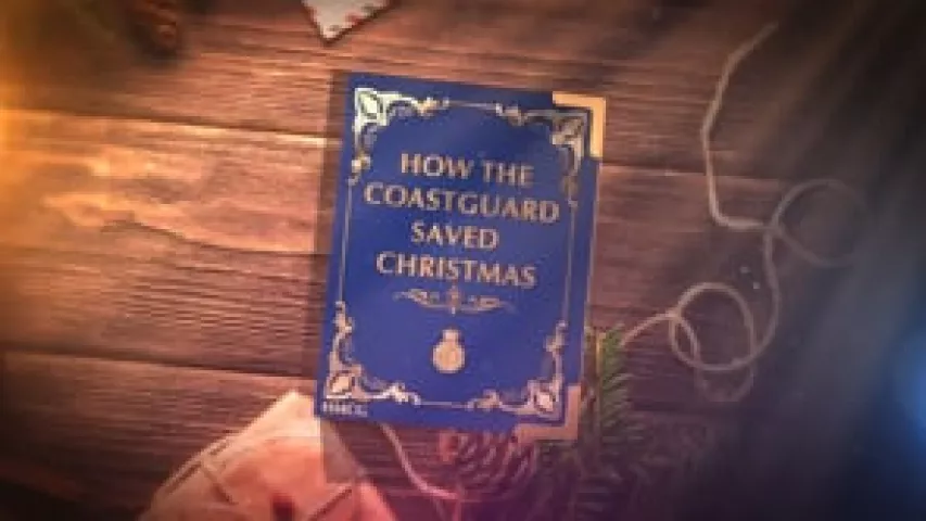 Preview image for the video "How the Coastguard saved Christmas".